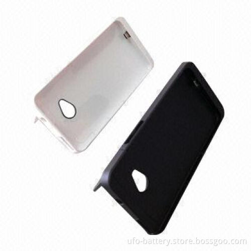 Power Bank Cases for HTC, One Cellphone Only, 5V DC-1A Input